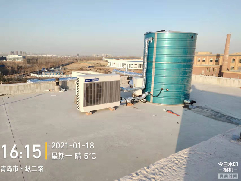 空气能热泵热水工程制造热水的优点是什么？